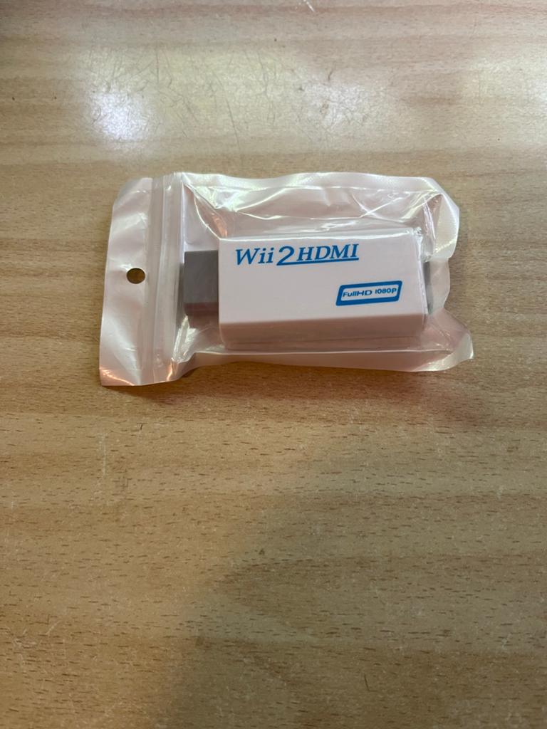 Wii 2 HDMI Adapter, Nintendo, Nieuw, Adapter, Overige merken