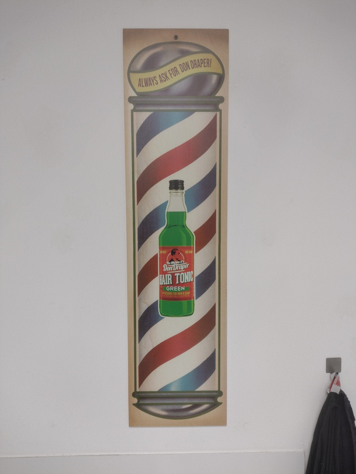 Barbershop paal., Ophalen of Verzenden, Overige onderwerpen
