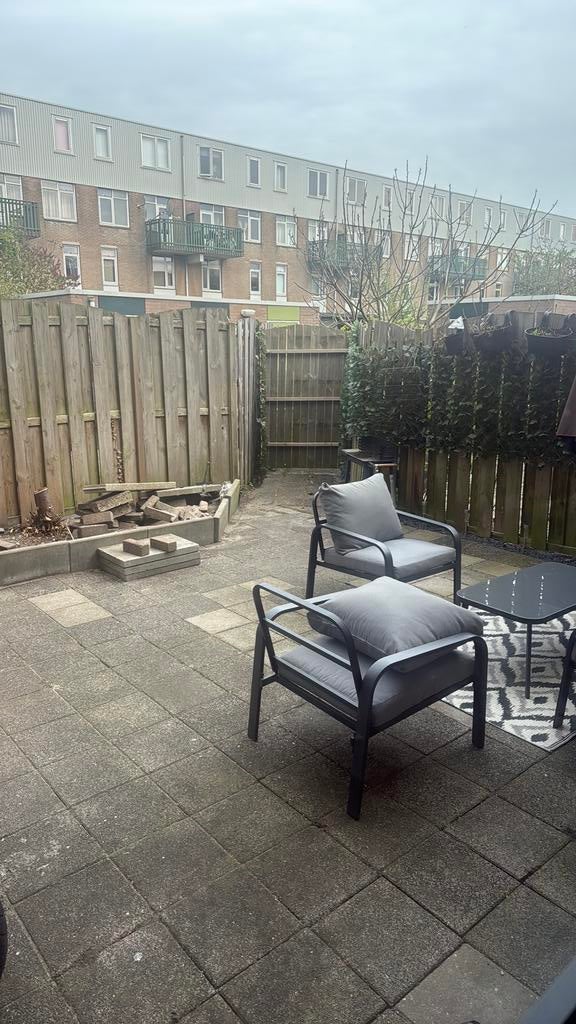 Tuintegels 30x30 gratis ophalen rond eind mei, Ophalen, Zo goed als nieuw, Kunststof