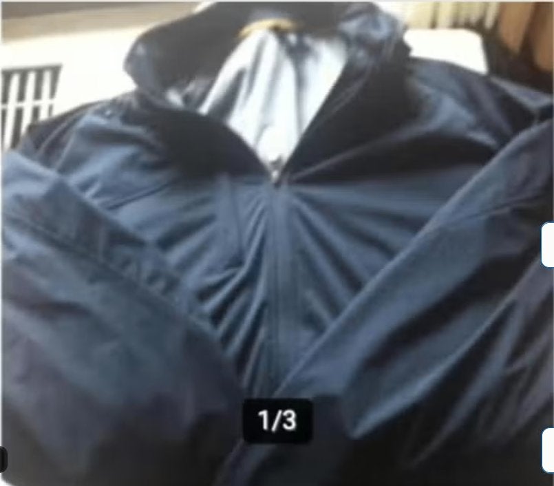 Heren regenjack Tricorp work wear 3 XL zwart, Kleding | Heren, Jassen | Winter, Zwart, Overige maten, Ophalen of Verzenden, Zo goed als nieuw