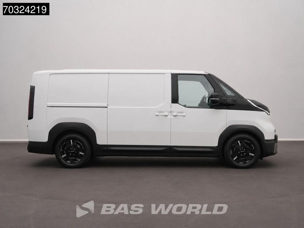 Kia PV5 Coming Soon! Elektrisch Essential Long Range 71.2kWh, Auto's, Automaat, Stof, Kia, 750 kg
