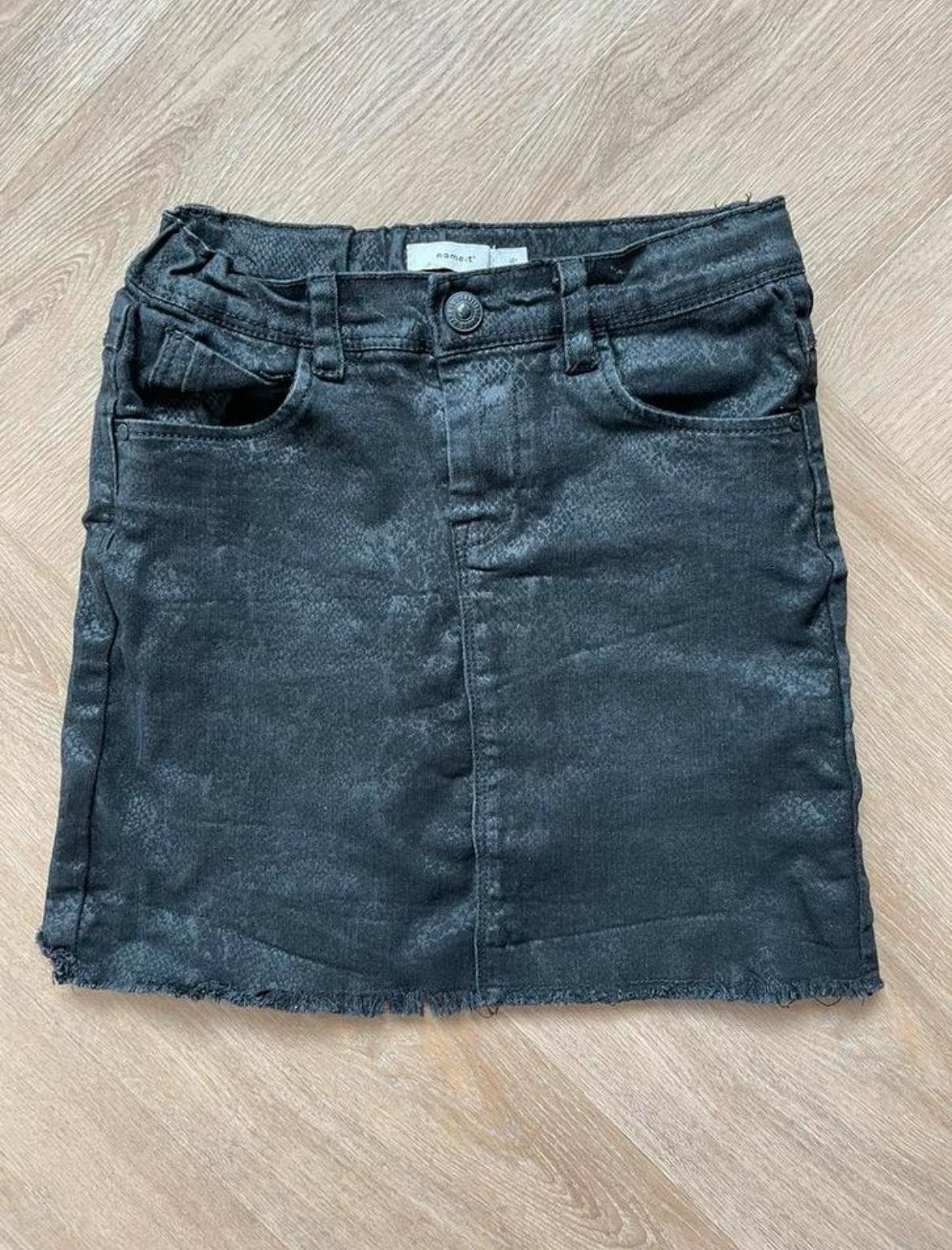 Nieuw zwart rokje van Name It maat 140, Kinderen en Baby's, Verzenden, Nieuw, Meisje, Jurk of Rok