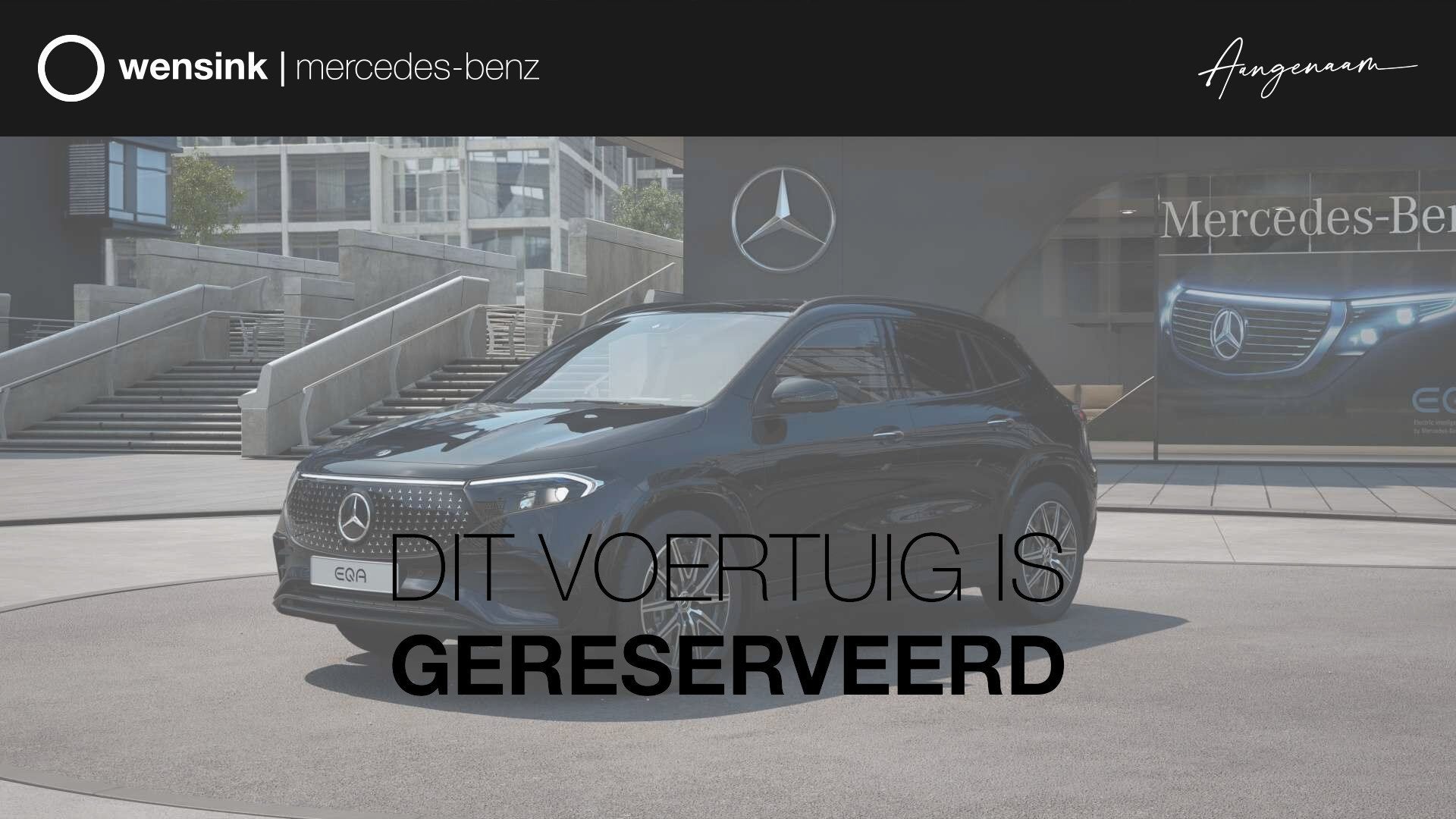 Mercedes-Benz EQA 250+ Business Solution AMG 71 kWh | Night, Auto's, Mercedes-Benz, Bedrijf, Te koop, EQA, 360° camera, ABS, Airbags