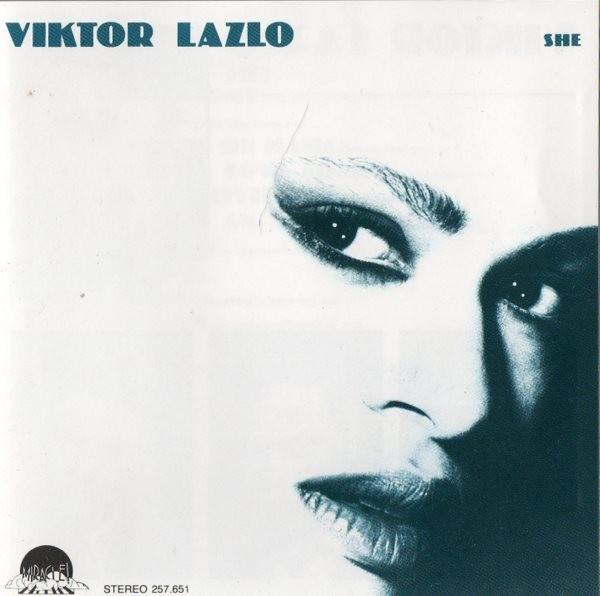 Viktor lazlo – she cd 257.651 - 1985, Verzenden, 1980 tot heden, Zo goed als nieuw, Jazz