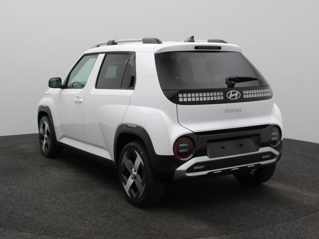 Hyundai INSTER Pulse Advanced 42 kWh | Schuif-/kanteldak | S, Auto's, Hyundai, Stof, 1280 kg, Zwart, Met garantie (alle)