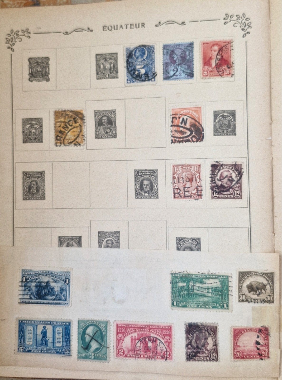 Schwaneberger briefmarken albums(soort Schaubek) deel 8 van8, Ophalen of Verzenden, Buitenland