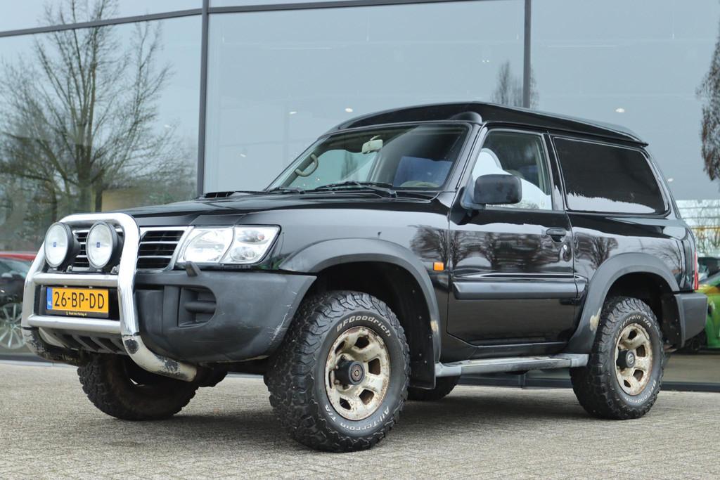 NISSAN PATROL GR 3.0 DI COMFORT BASE 4X4 DIFF LOCK GRIJS KEN, Stof, Gebruikt, 2953 cc, 4 cilinders