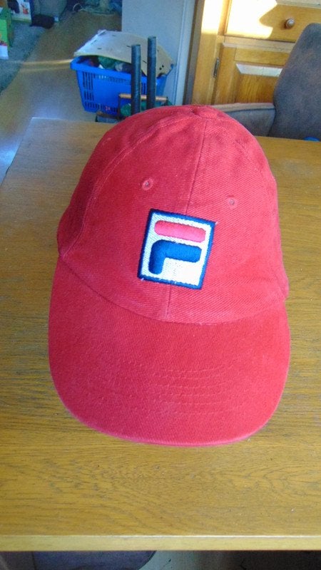 Fila pet / cap universele maat, Ophalen of Verzenden, Gedragen, One size fits all, Pet
