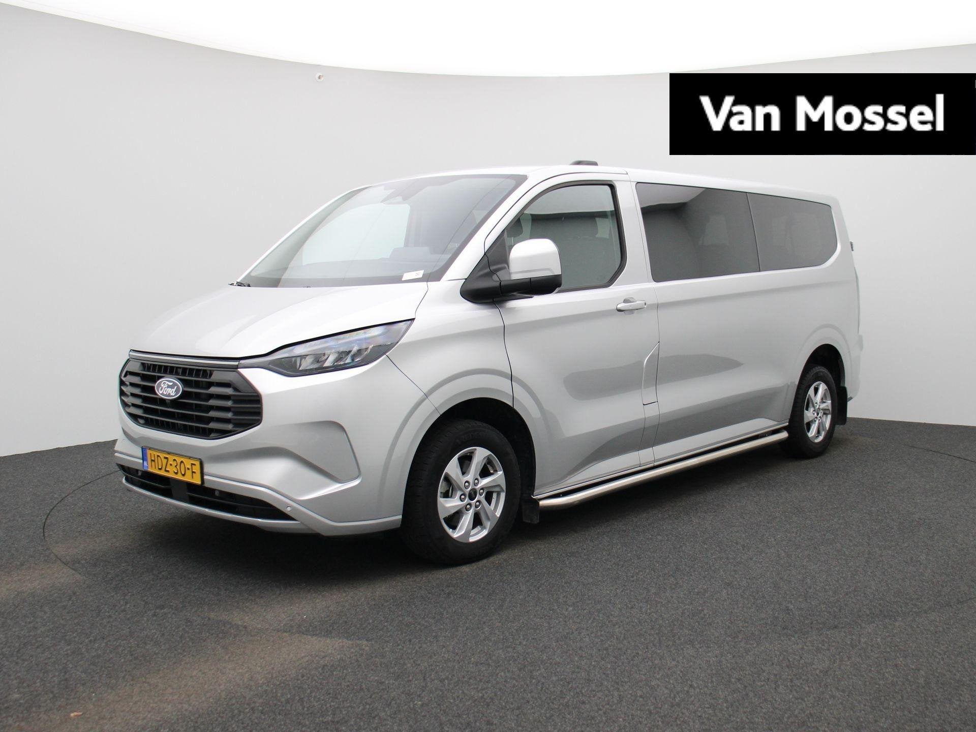 Ford Transit Custom 340 2.5 PHEV L2H1 Limited | Adaptieve Cr, Auto's, 12 maanden, Gebruikt, Euro 6, Verwarmde buitenspiegels