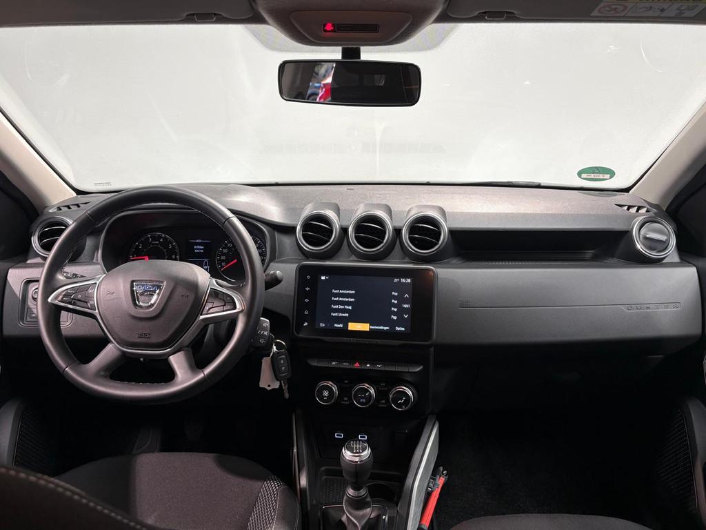 Dacia Duster 1.0 TCe Bi-Fuel Prestige | Camera | Navigatie |, Auto's, Voorwielaandrijving, Gebruikt, Origineel Nederlands, Bedrijf
