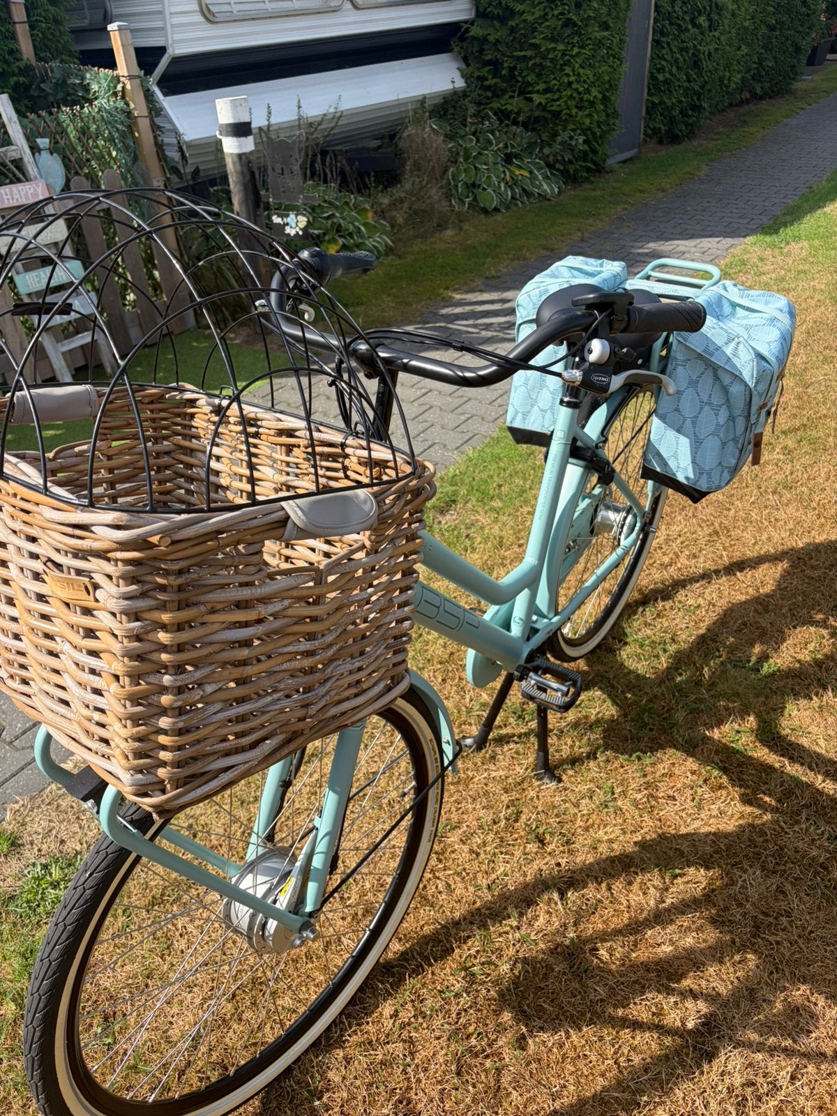 BSP Premium Transporter E-Bike, Ophalen, Zo goed als nieuw
