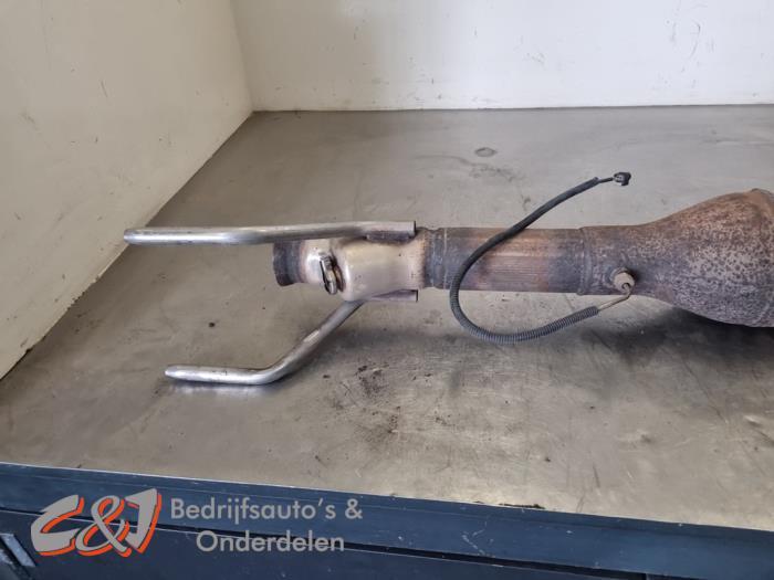 Roetfilter van een Mercedes Sprinter, Gebruikt, -, Ophalen of Verzenden, -