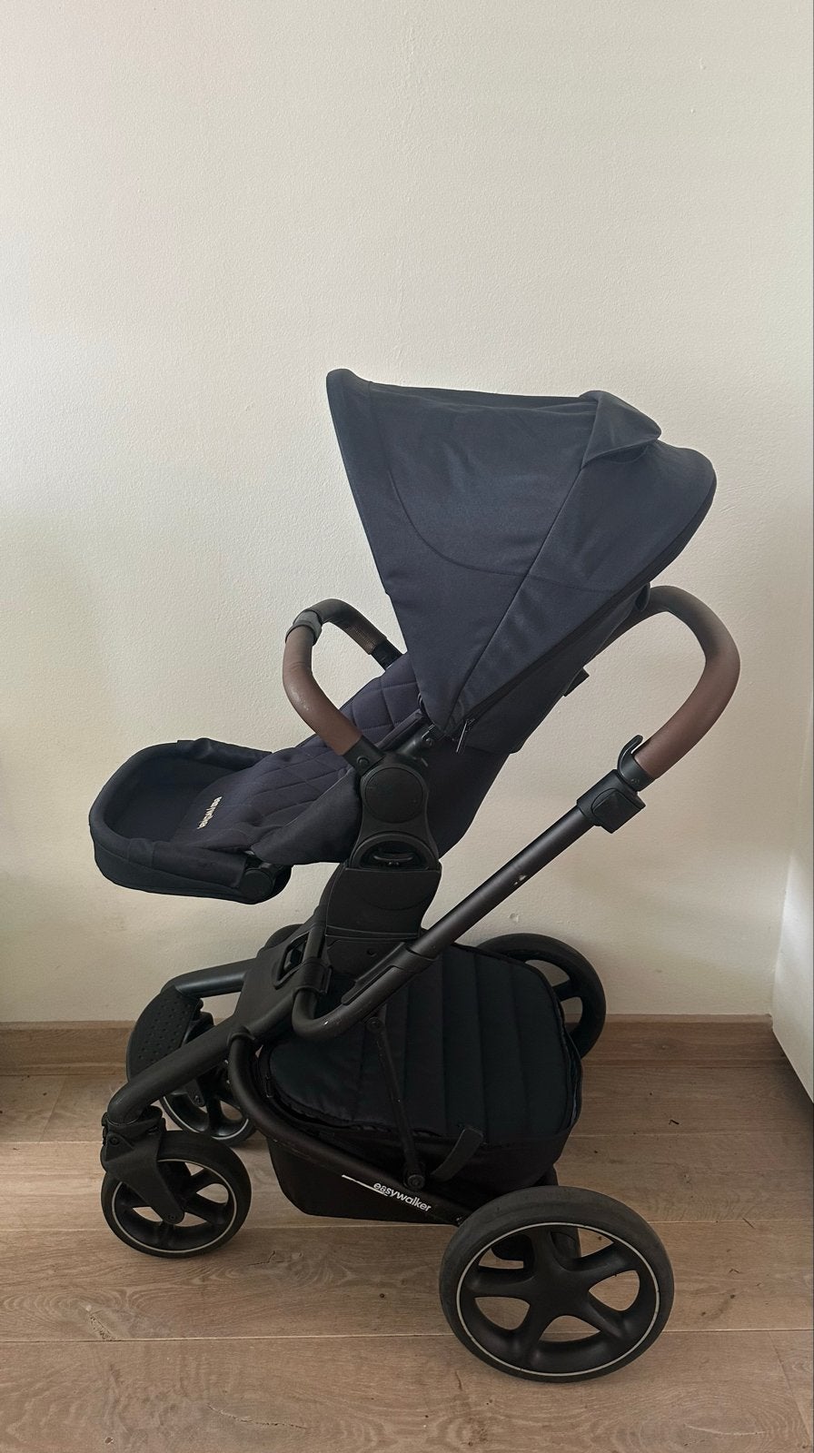 Easywalker Harvey 3 Premium incl. reiswieg, Zo goed als nieuw, Combiwagen, Met reiswieg, Ophalen