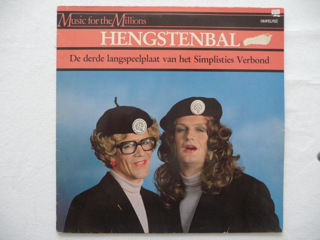 lp VAN KOOTEN EN DE BIE - HENGSTENBAL - SIMPELPEE REC., 1977, Cd's en Dvd's, Vinyl | Nederlandstalig, Ophalen of Verzenden, Gebruikt