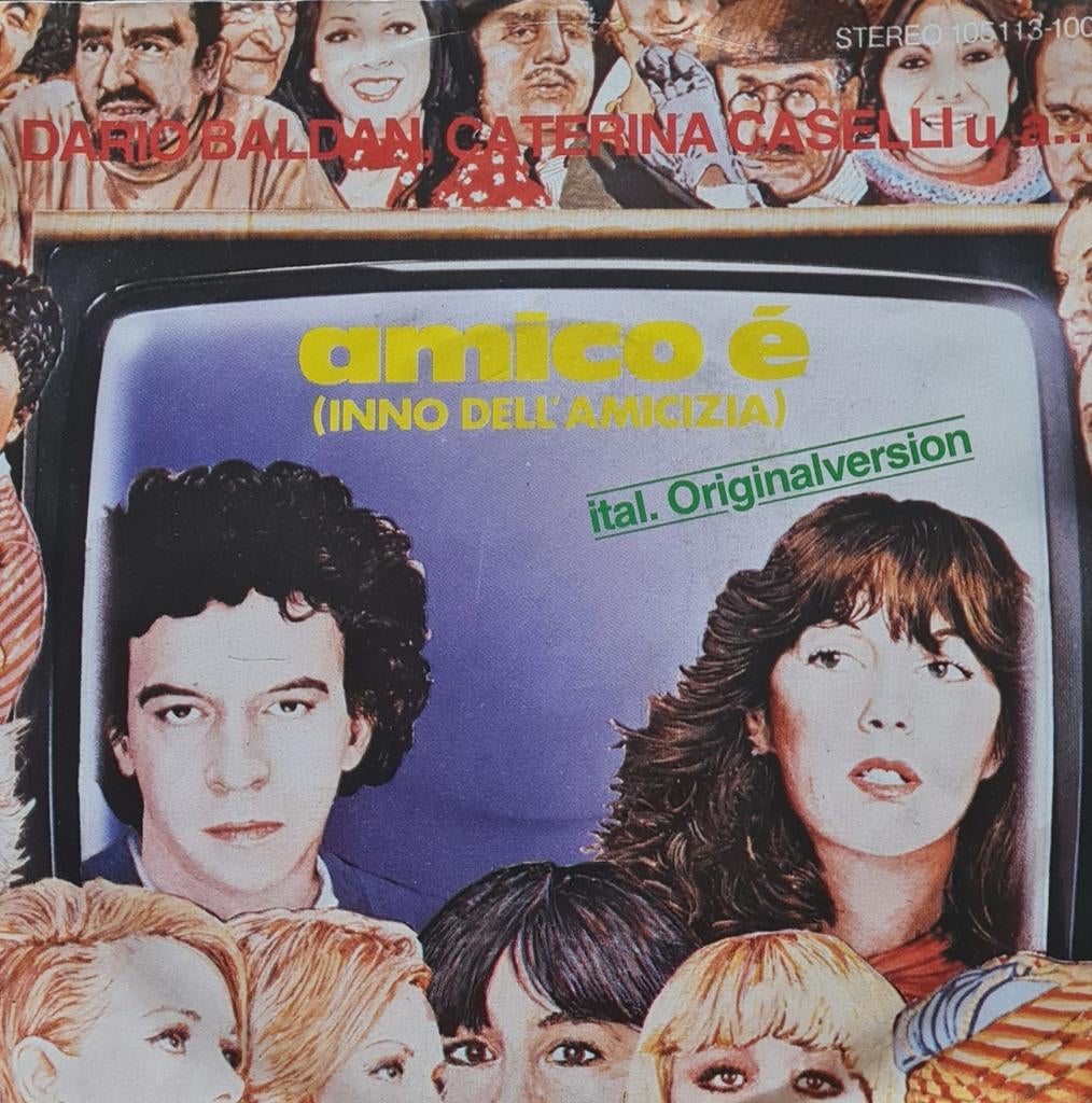 DARIO BALDAN & CATHERINA CASELLI  - AMICO E, Ophalen of Verzenden, Gebruikt