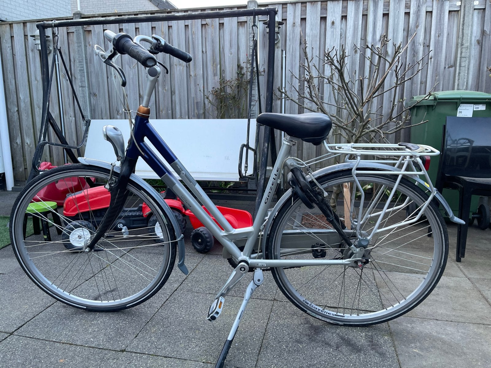 Gazelle City Chamomix Damesfiets - Frame 53 cm, Fietsen en Brommers, Ophalen, Terugtraprem, Versnellingen, Gazelle