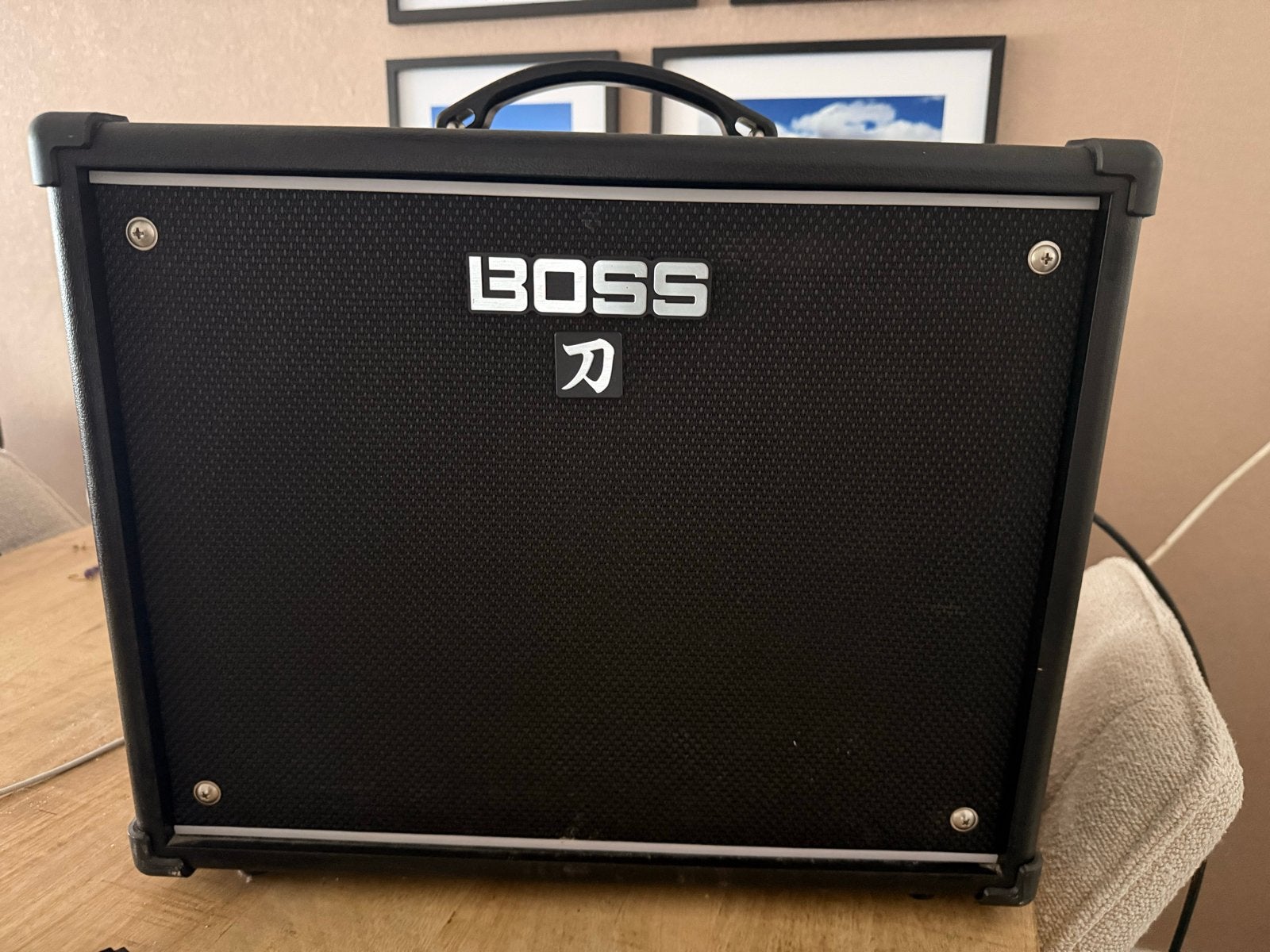 Boss Katana-50 gitaarversterker - Zo goed als nieuw, Ophalen, Zo goed als nieuw, Gitaar, 50 tot 100 watt