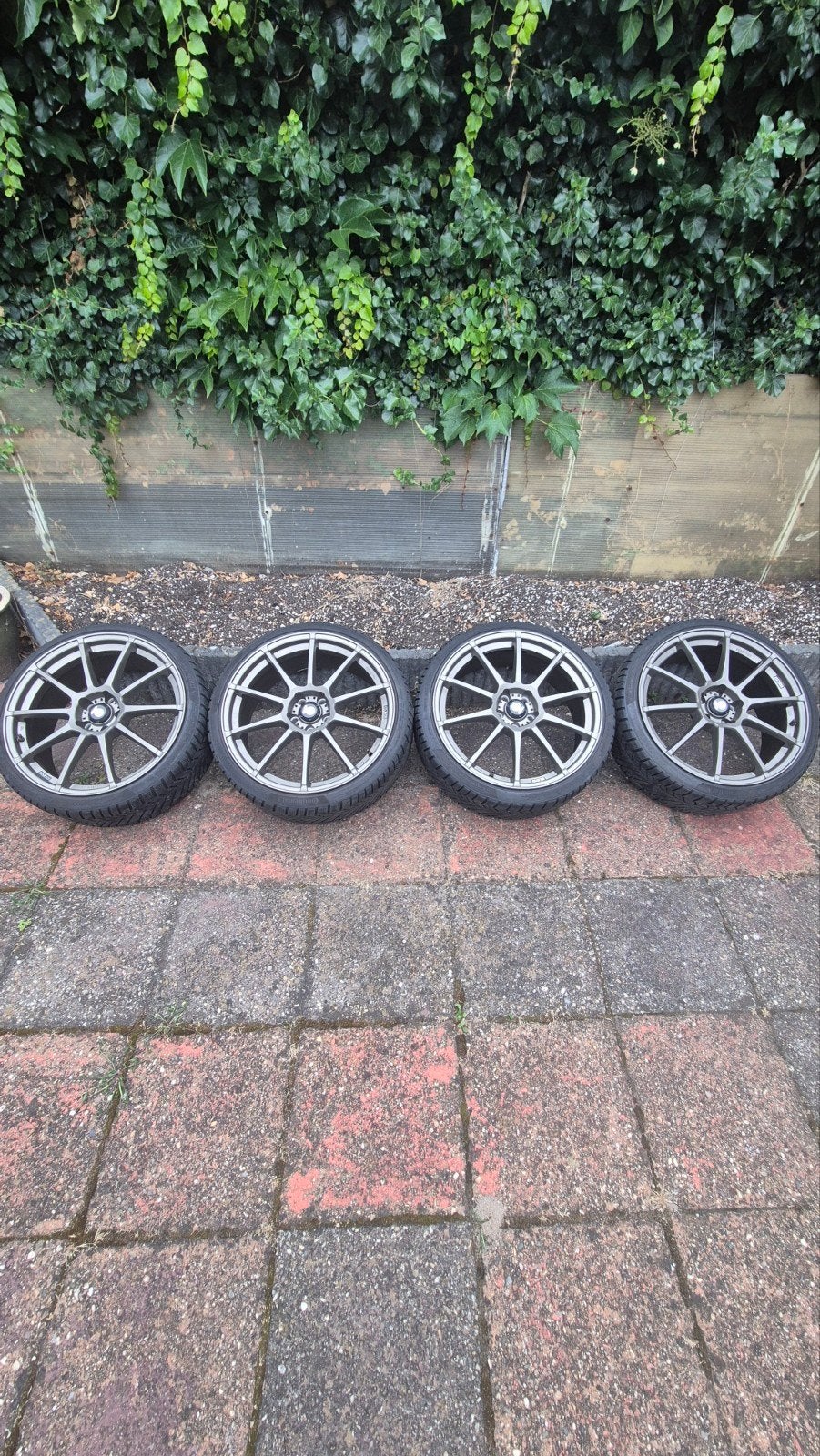 20inch Sparco Assetto Gara matt bronze velgen, Auto-onderdelen, Banden en Velgen, Ophalen, 245 mm, Banden en Velgen, Nieuw
