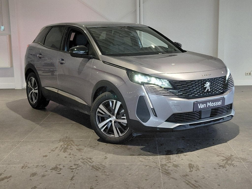 Peugeot 3008 1.6 HYbrid 225 Allure, Auto's, Peugeot, 12 maanden, Euro 6, Leder en Stof, Plug-in hybride