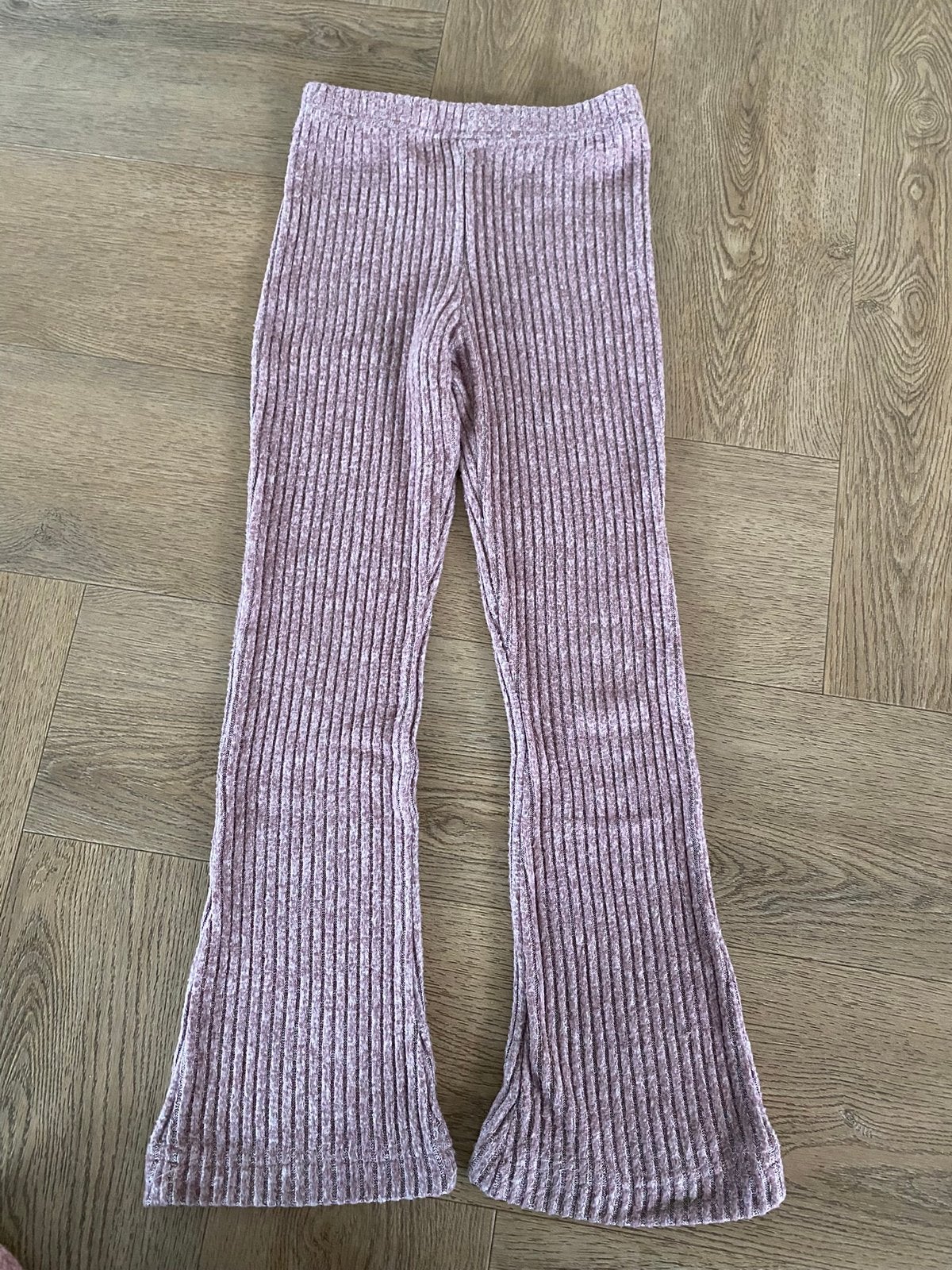 Roze legging maat 122, Kinderen en Baby's, Kinderkleding | Maat 122, Ophalen of Verzenden, Gebruikt, Meisje, Broek