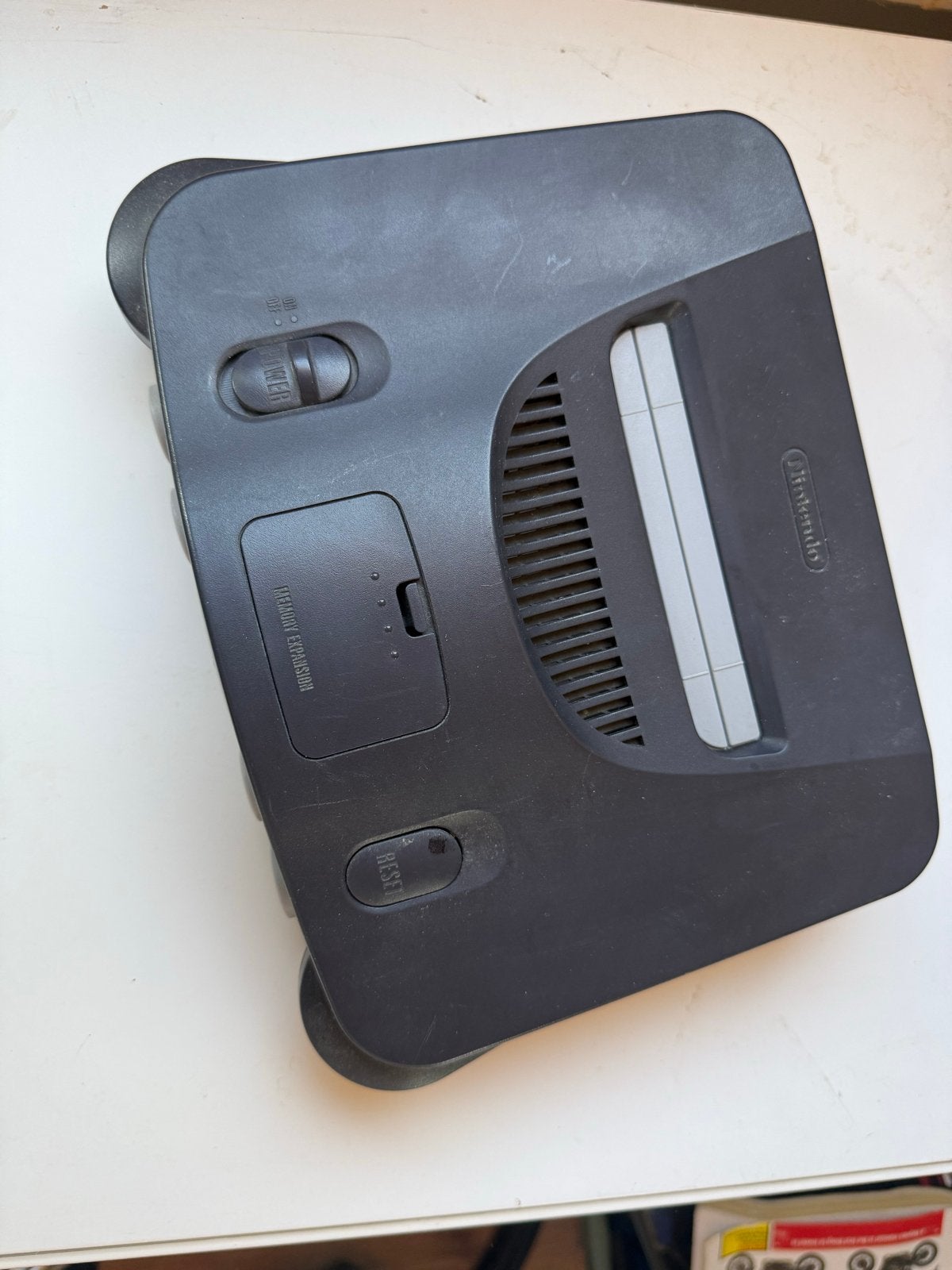 Nintendo 64 Console met Controller en Geheugenkaart, Ophalen of Verzenden, Gebruikt, Met 1 controller, Met geheugenkaart