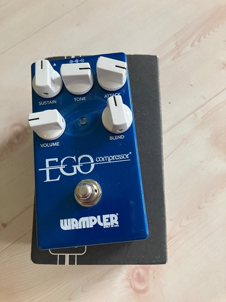 Wampler EGO compressor V2, Muziek en Instrumenten, Effecten, Ophalen of Verzenden, Zo goed als nieuw, Compressor