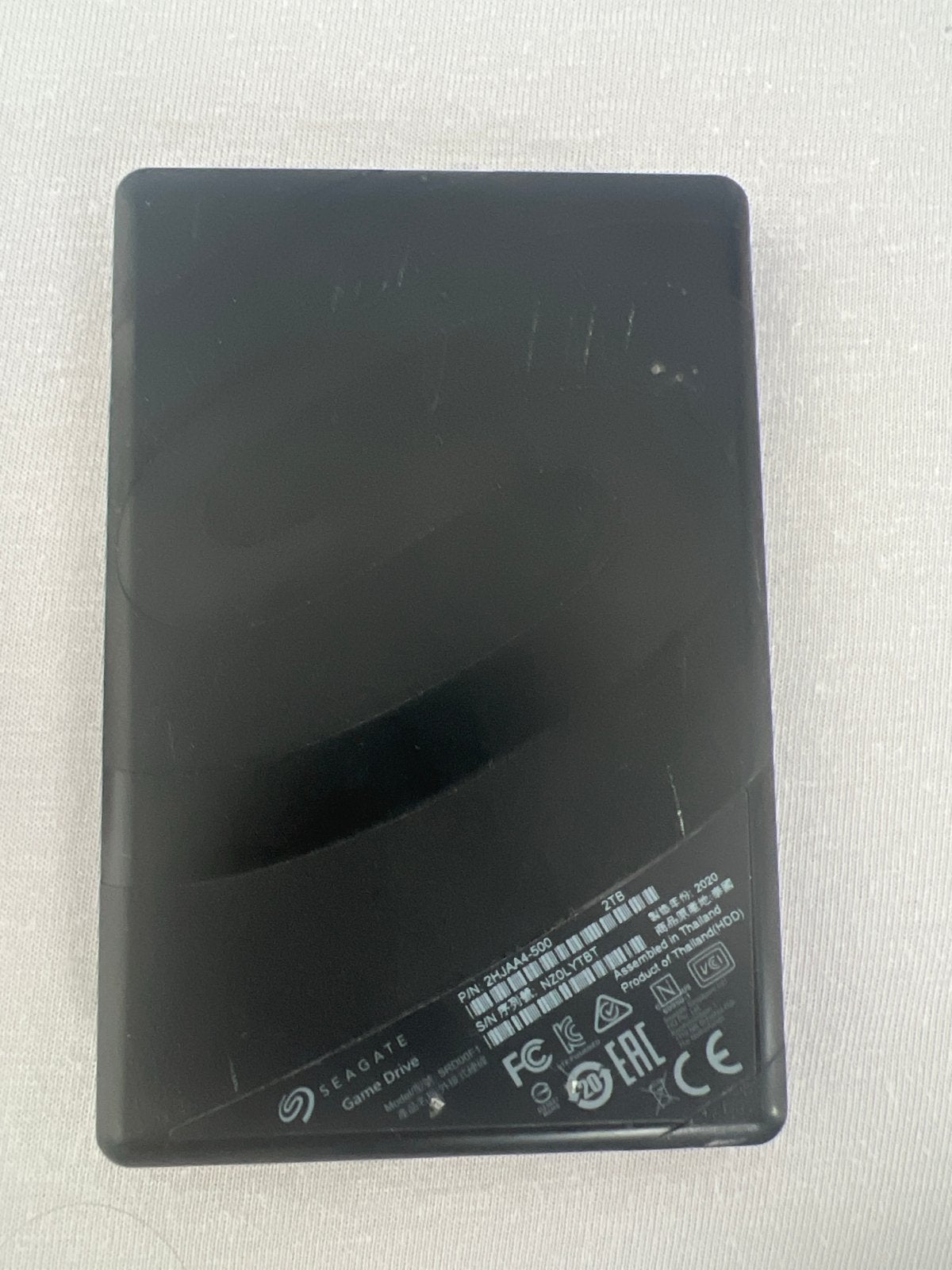 Seagate Externe Opslag 2TB voor PlayStation, 2TB, Gebruikt, Console, HDD