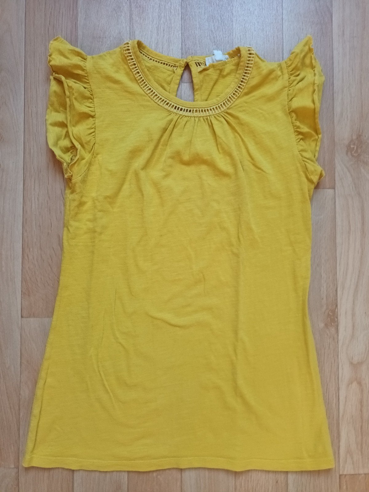 Geel shirt gele top Queen Mum maat S zwangerschapskleding, Kleding | Dames, Geel, Maat 36 (S), Gedragen, Queen Mum