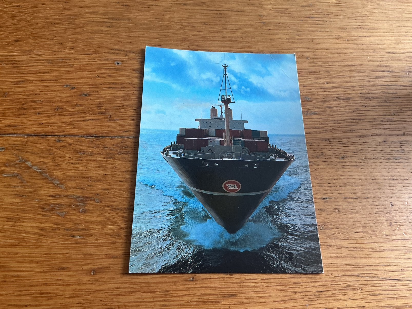 S729 MS Jutlandia, Ophalen of Verzenden, Zo goed als nieuw, Kaart, Foto of Prent