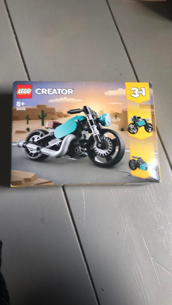 Lego creator motor 3in1 set, Ophalen of Verzenden, Zo goed als nieuw