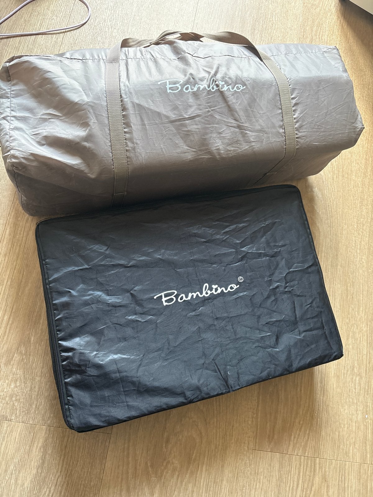 Bambino Reisbed - Compact en Draagbaar, Kinderen en Baby's, Ophalen of Verzenden, Gebruikt