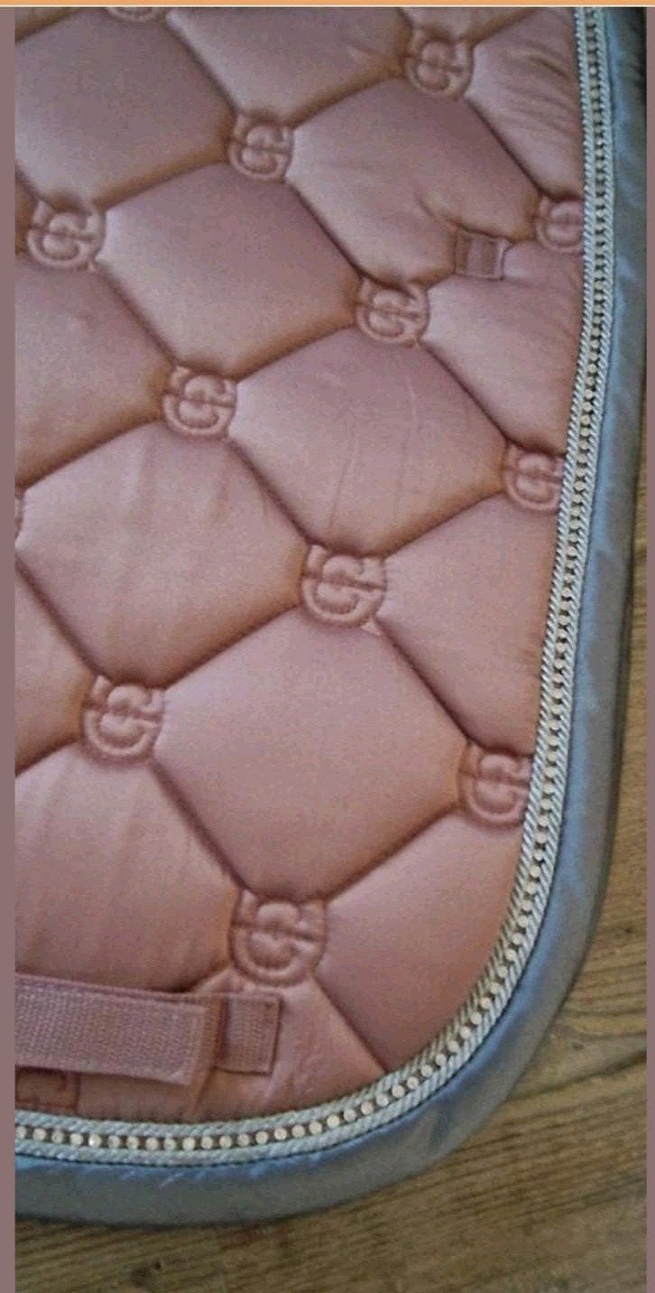 Dekje Equestrian Stockholm full dressuur roze pink crystal
C, Dieren en Toebehoren, Ophalen of Verzenden, Nieuw