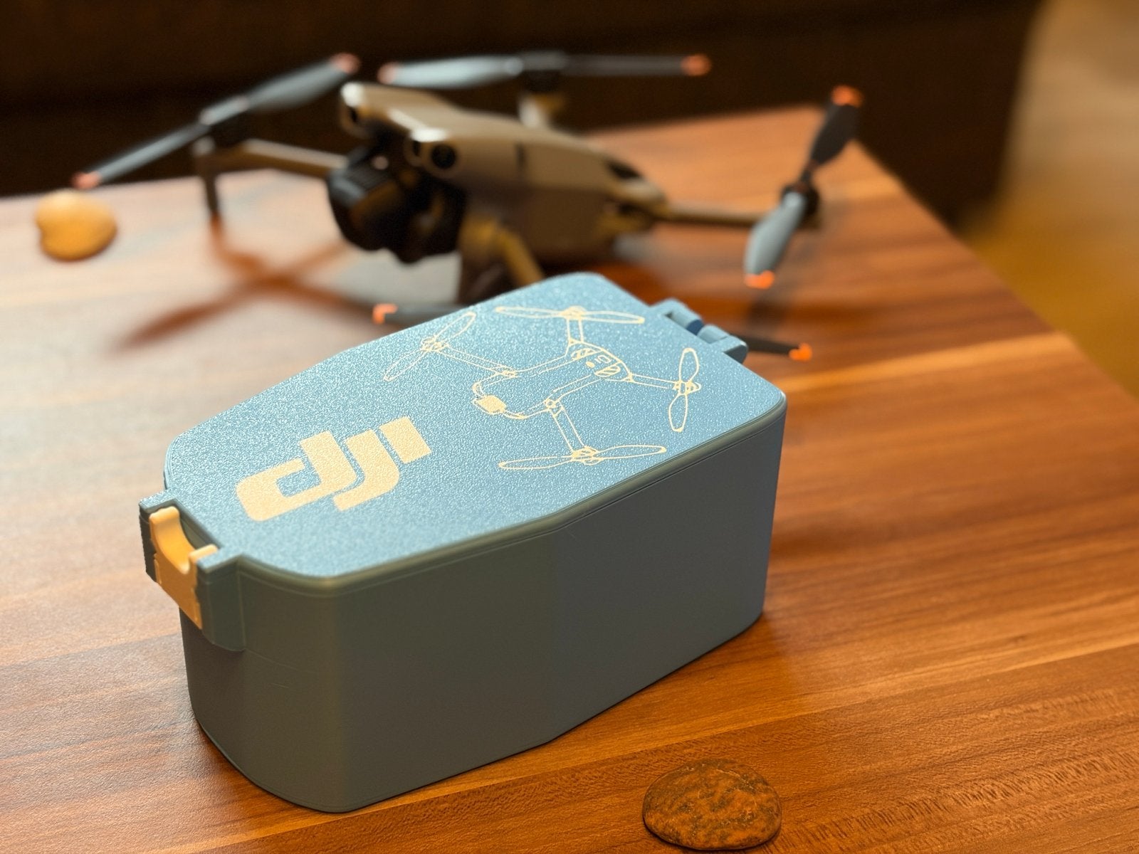 DJI Mini 5 Pro Hardcase met Snaplock, F, F, 30 tot 45 minuten, Cameradrone