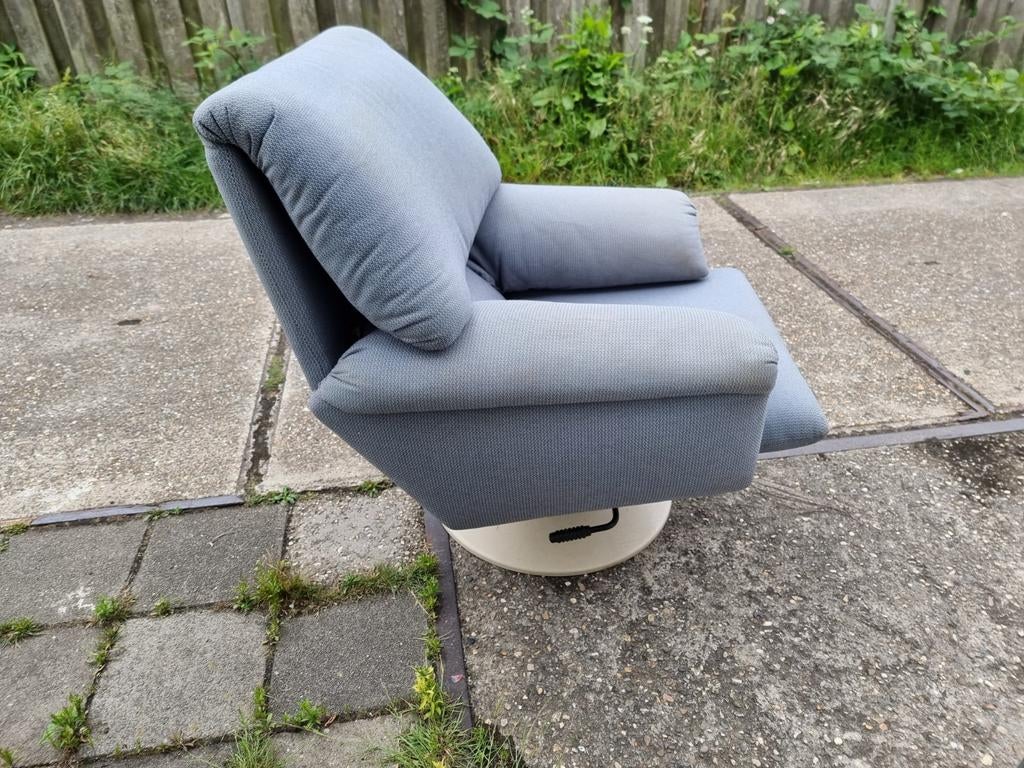 Leolux Cece fauteuilUit de jaren '70, Ophalen, Gebruikt, 75 tot 100 cm