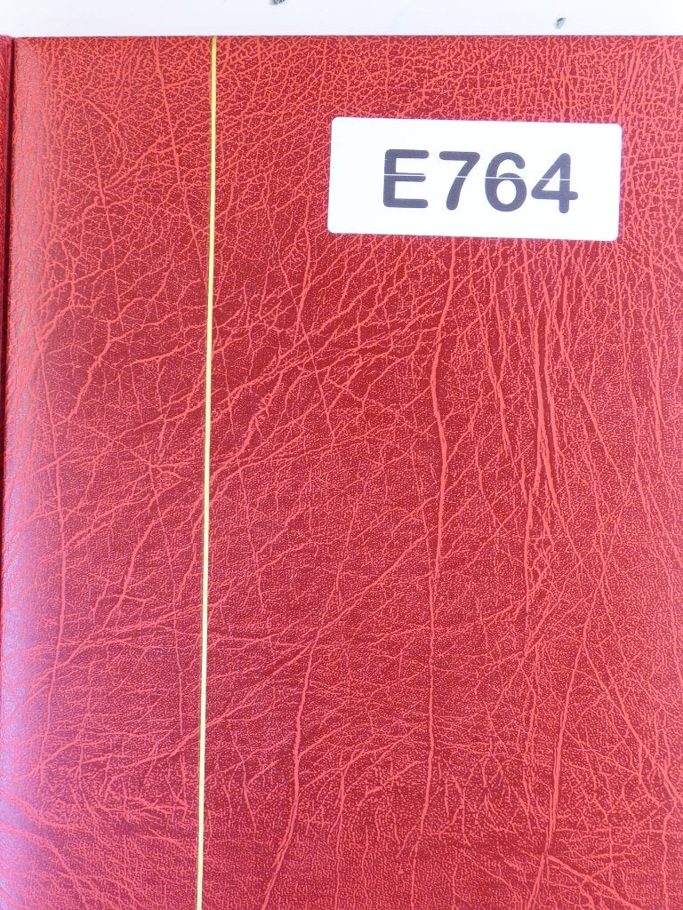 USA in LEUCHTTURM - met betere zegels - (E764) - 1/2 -, Ophalen of Verzenden, Buitenland