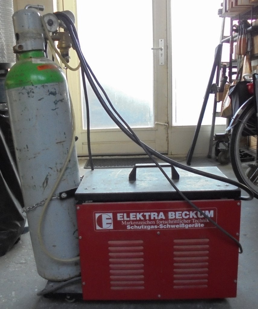 Electra Beckum mig/mag lasapparaat 120 / 20 T, Ophalen, Gebruikt, Minder dan 150 ampère, Co2