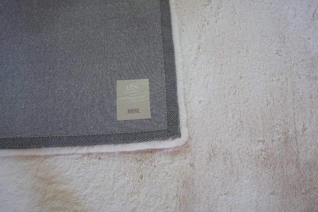 Superzacht fluffy vloerkleed Comfy creme 160x230, 150 tot 200 cm, Ophalen of Verzenden, Crème, Rechthoekig