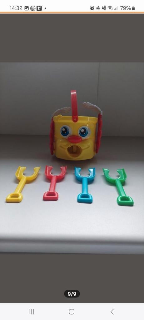 Diverse spelletjes, Ophalen
