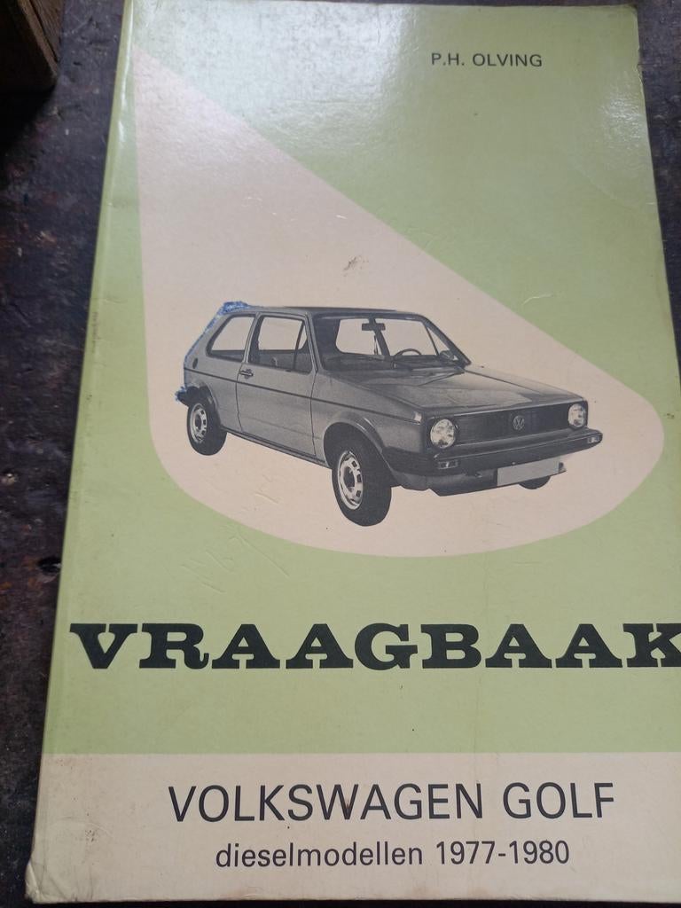Nette Vraagbaak VW GOLF 1 DIESEL, Ophalen of Verzenden