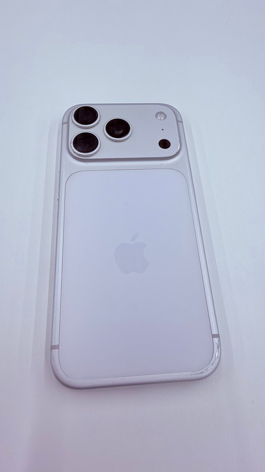 Apple iPhone 17 Pro  256GB Zilver - goede staat, Telecommunicatie, 256 GB, Ophalen of Verzenden, Zo goed als nieuw, Zonder simlock