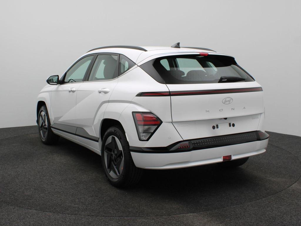Hyundai Kona Electric Comfort 64.8 kWh, Auto's, Hyundai, Stof, Met garantie (alle), Wit, Nieuw