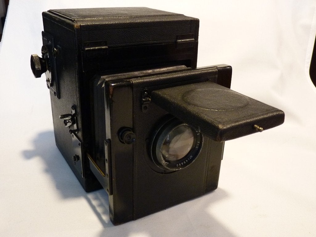 Thorton Pickard, Junior Special Ruby Reflex 1926-1935, Verzamelen, Fotografica en Filmapparatuur, Ophalen of Verzenden, Voor 1940