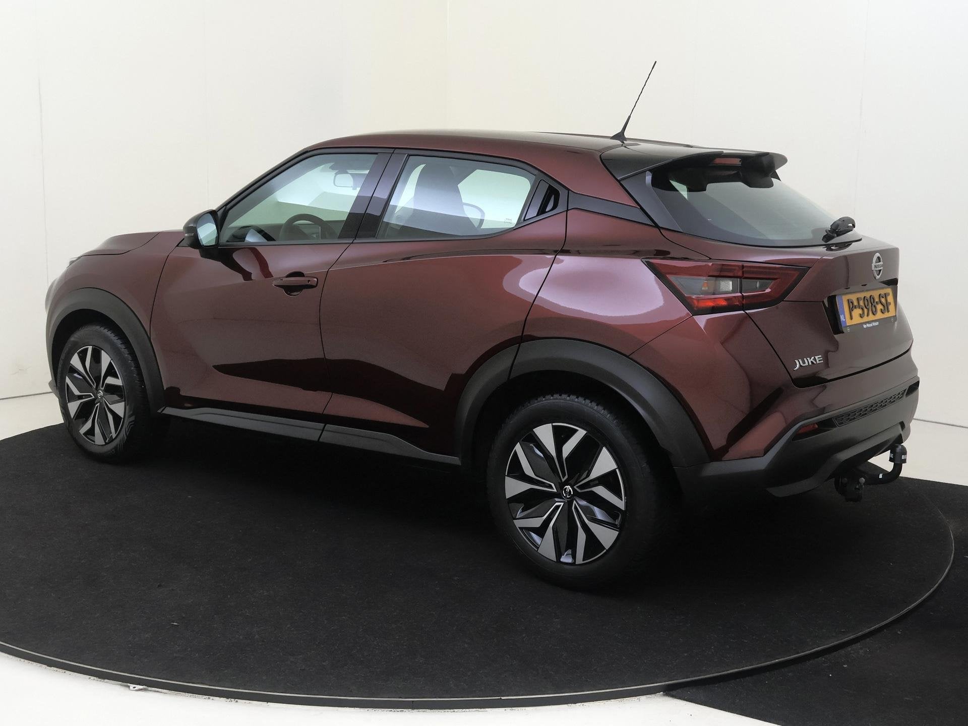 Nissan Juke 1.0 DIG-T Acenta | Achteruitrijcamera | Wieldopp, Auto's, Stof, Euro 6, Bedrijf, 3 cilinders