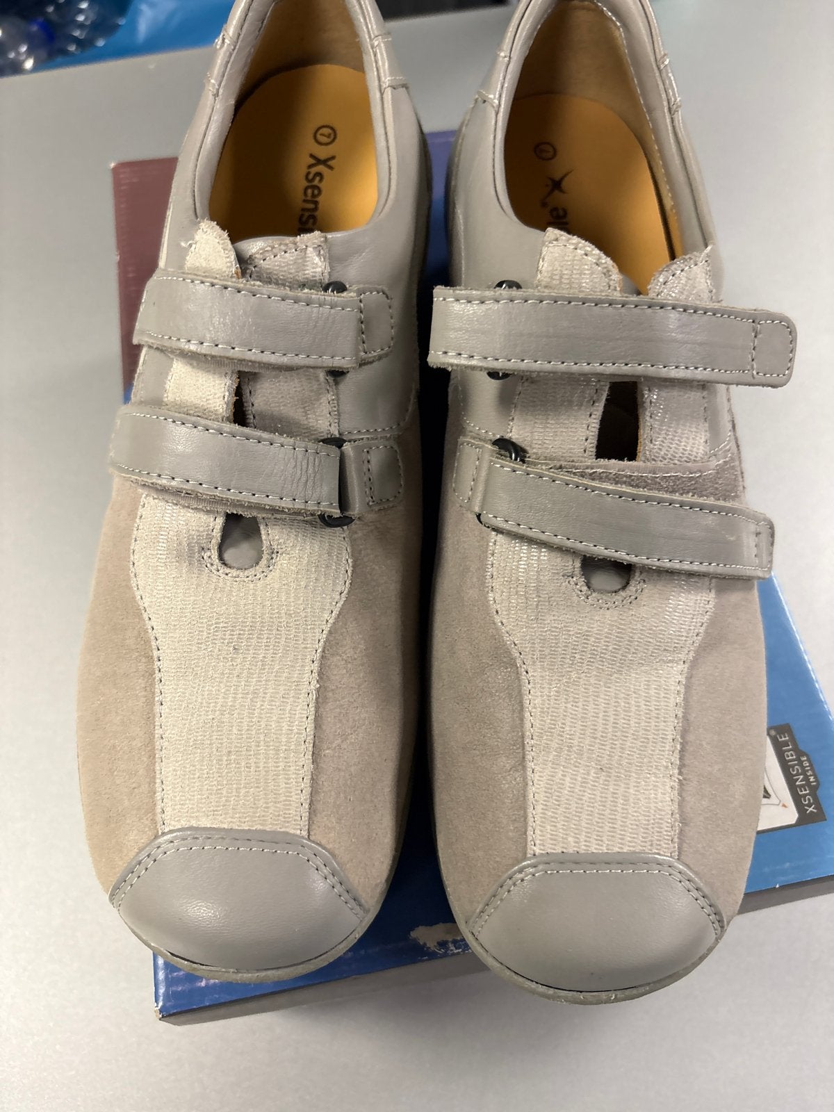 Xsensible Lucia schoenen maat 7 - Showroommodel, Ophalen of Verzenden, Nieuw, Grijs, Schoenen met lage hakken