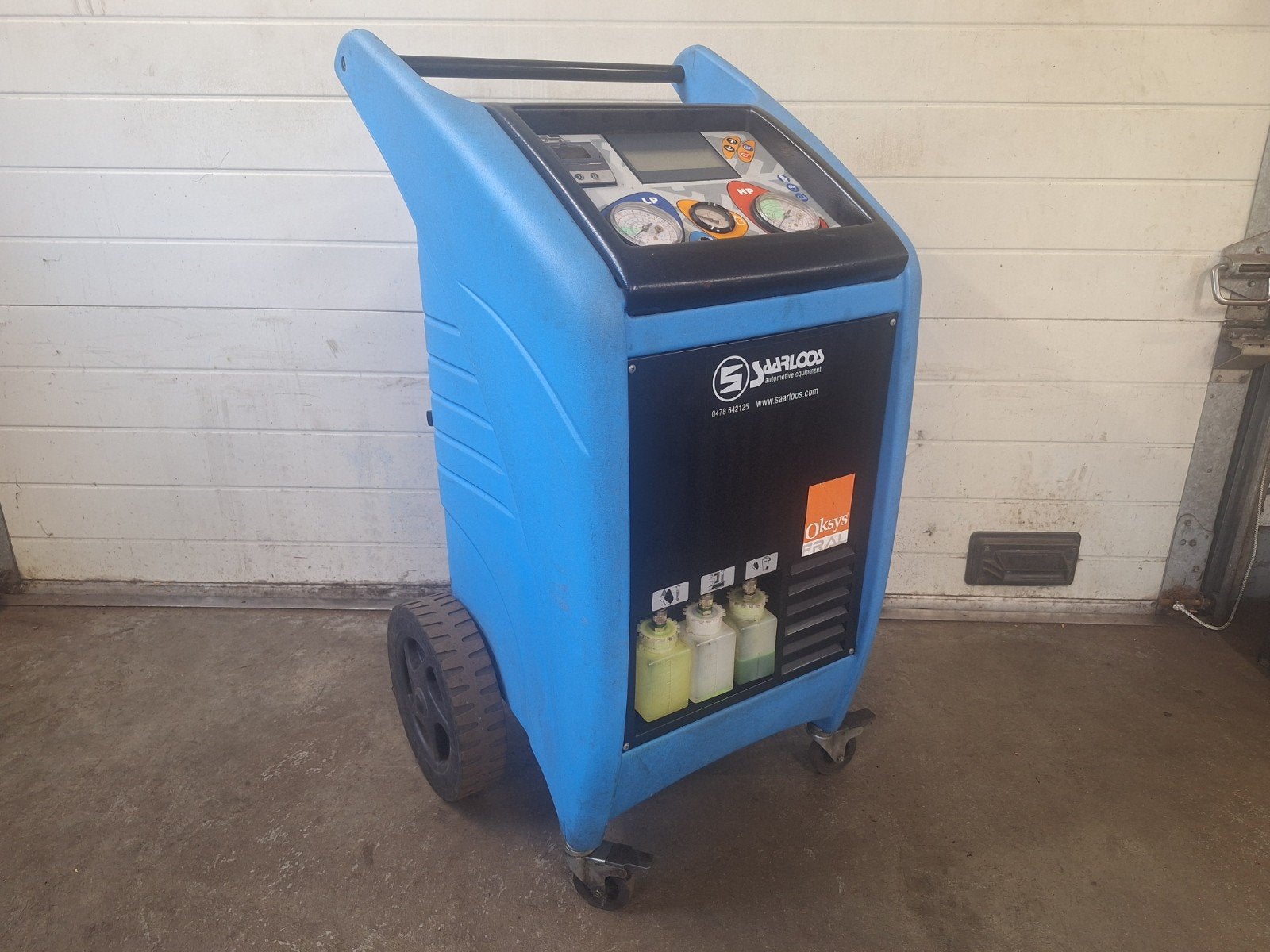 Oksys Fral 200 FKF200 R134a Aircoapparaat machine DEFECT, Auto diversen, Ophalen, Gebruikt