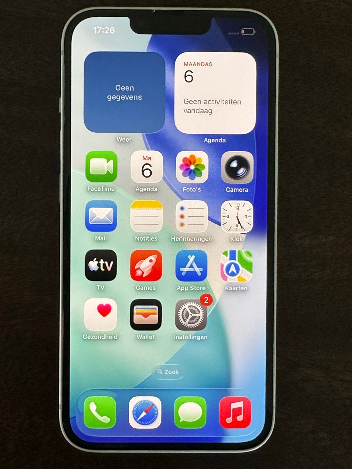 iPhone 14 - 128GB - Paars - Batterij 86%, 128 GB, Paars, Ophalen of Verzenden, Zo goed als nieuw