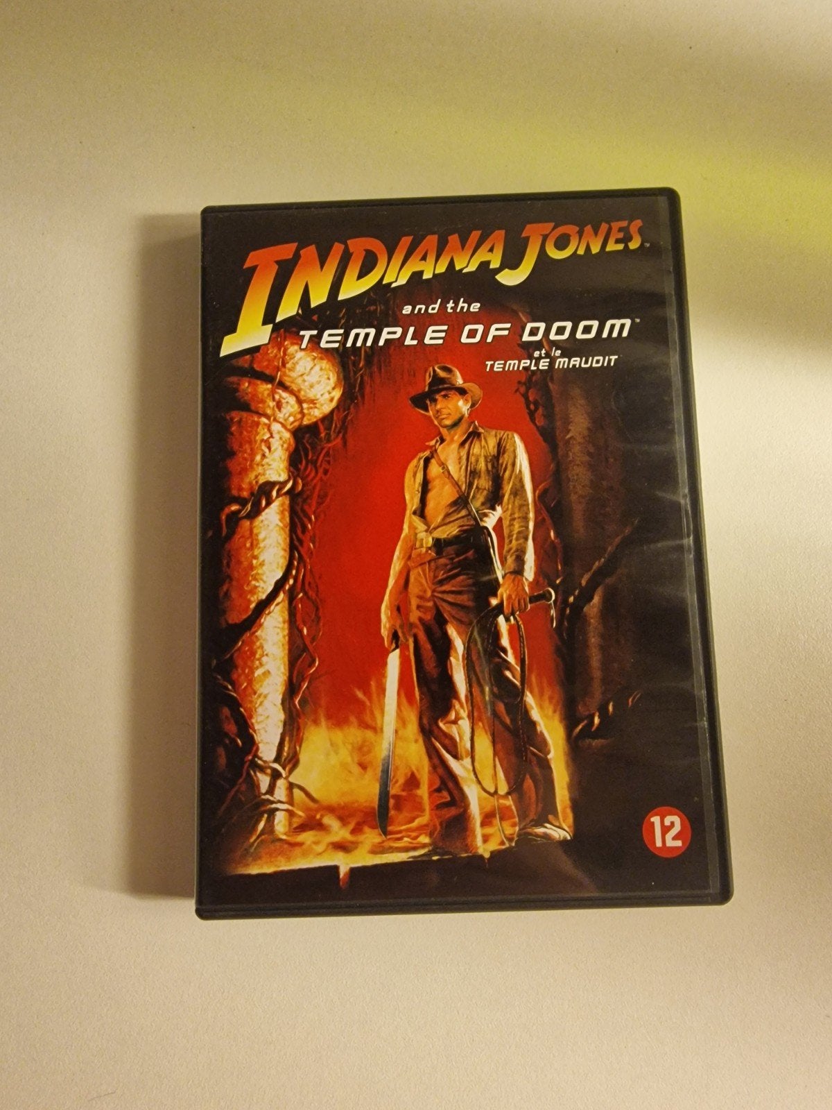 Indiana Jones and the Temple of Doom DVD, Nederlands, Actie, Ophalen of Verzenden, Vanaf 12 jaar