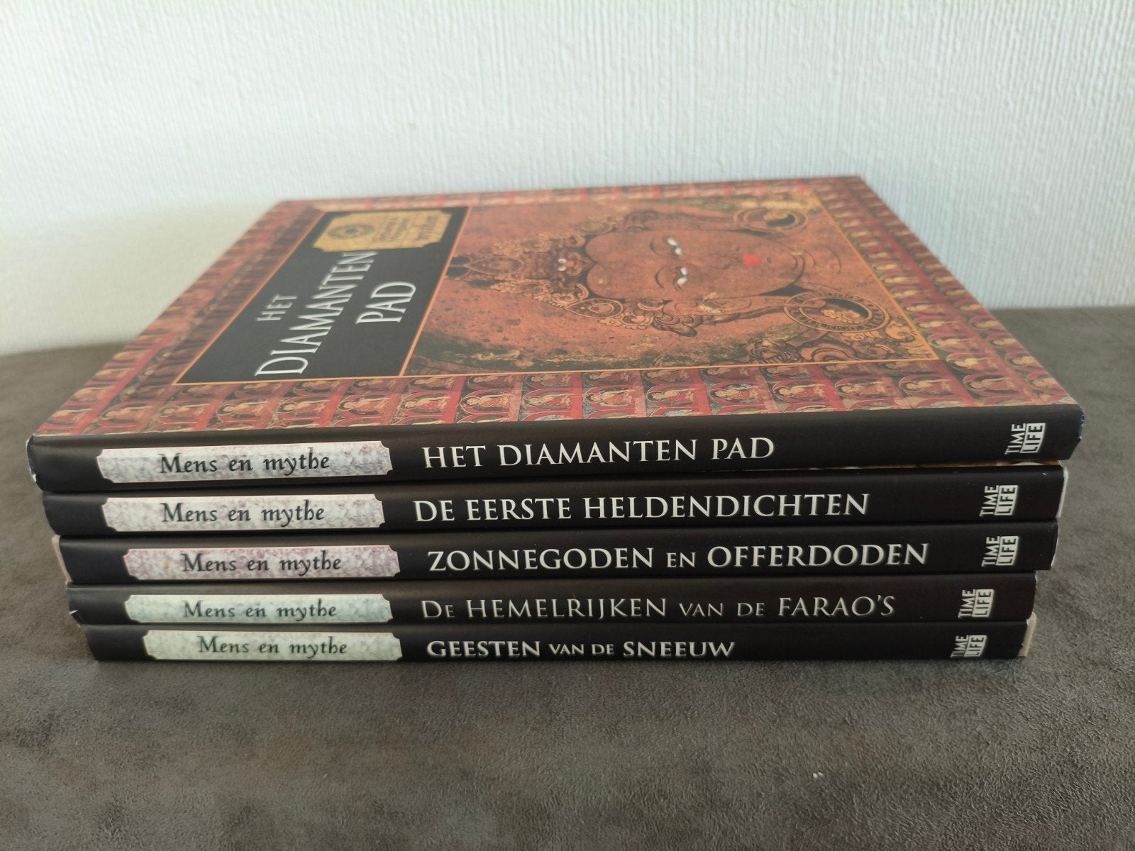 5 boeken Mens en Mythe, Ophalen of Verzenden, 14e eeuw of eerder, Zo goed als nieuw, Overige gebieden