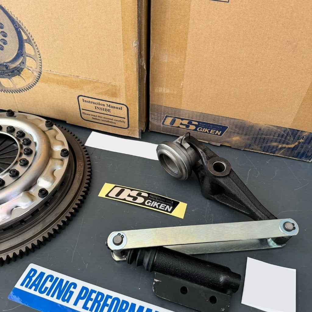 OS Giken TS Twin Plate koppeling - Lancer Evo Evolution 4-9, Auto diversen, Ophalen of Verzenden