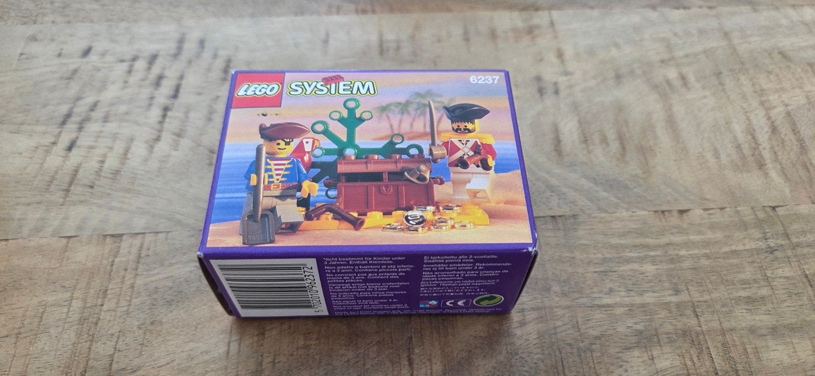 Lego System 6237 Pirates Plunder - Gebruikt met mooie doos, Gebruikt, Lego, Inclusief doos, Complete set
